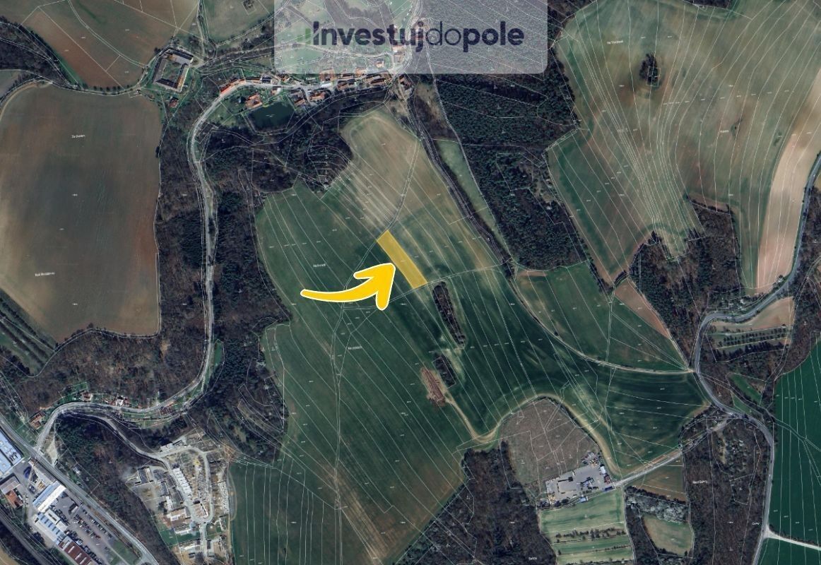 Prodej zemědělský pozemek - Slatinka, Letovice, 2 943 m²
