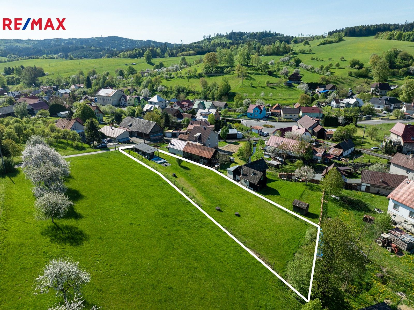 Pozemky pro bydlení, Liptál, 1 654 m²