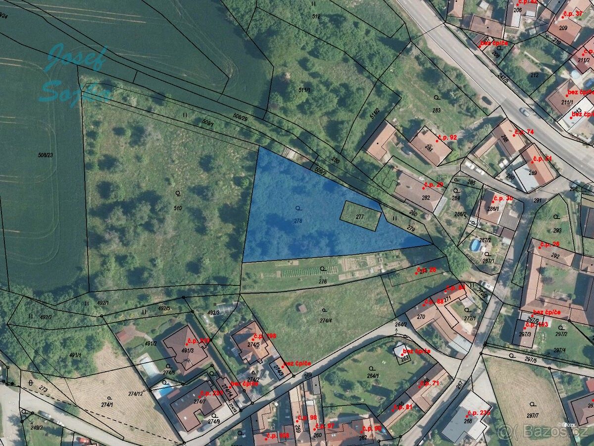 Pozemky pro bydlení, Lipůvka, 679 22, 1 956 m²