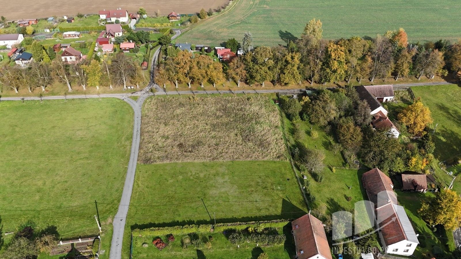 Prodej pozemek pro bydlení - Dobrá Voda, Březnice, 3 736 m²