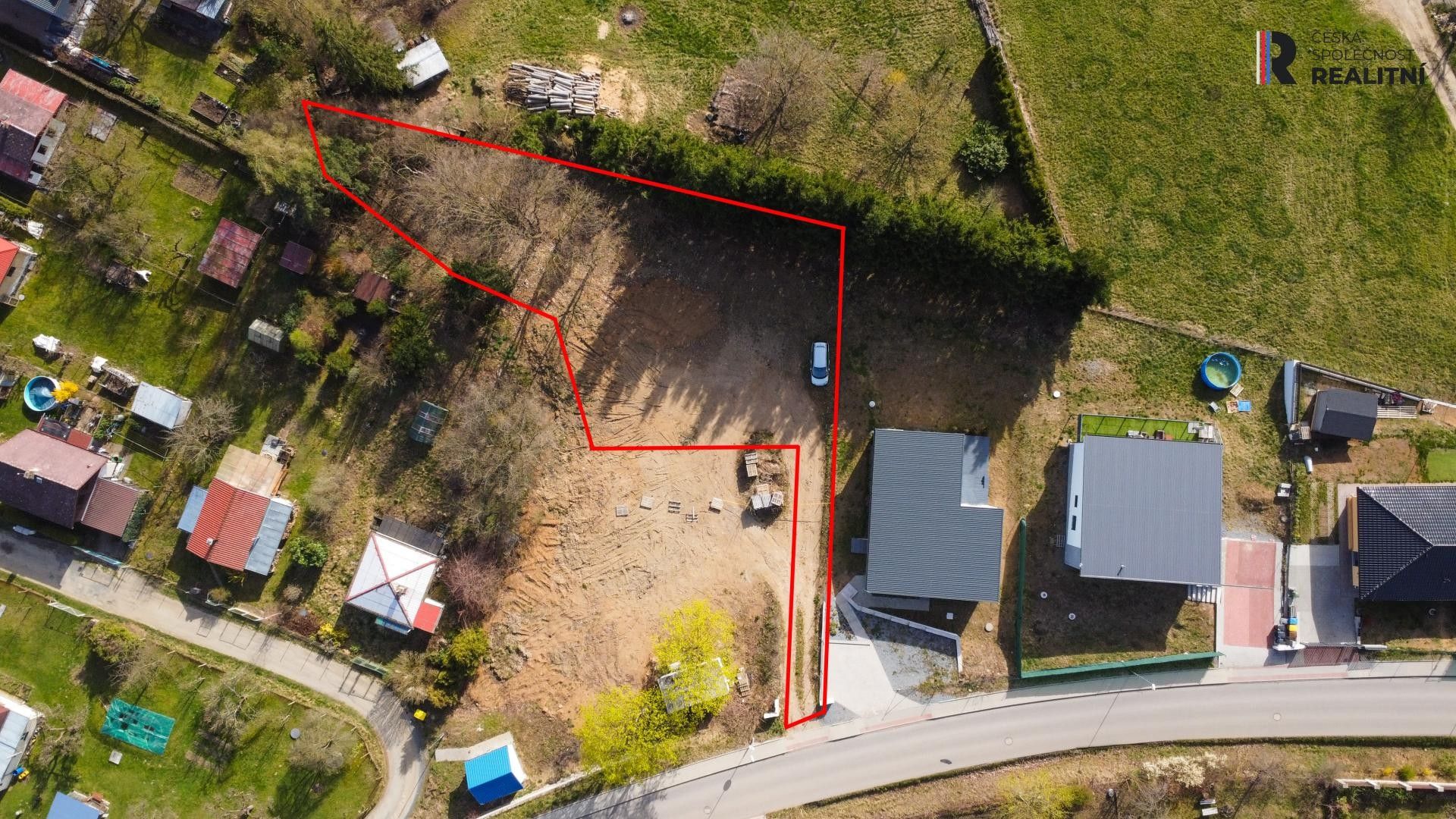 Pozemky pro bydlení, Čtyřkoly, 1 131 m²