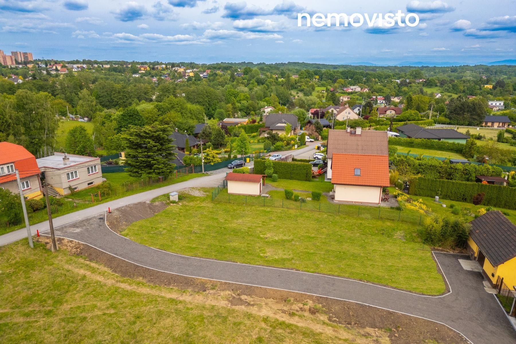 Pozemky pro bydlení, Akátová, Orlová, 631 m²