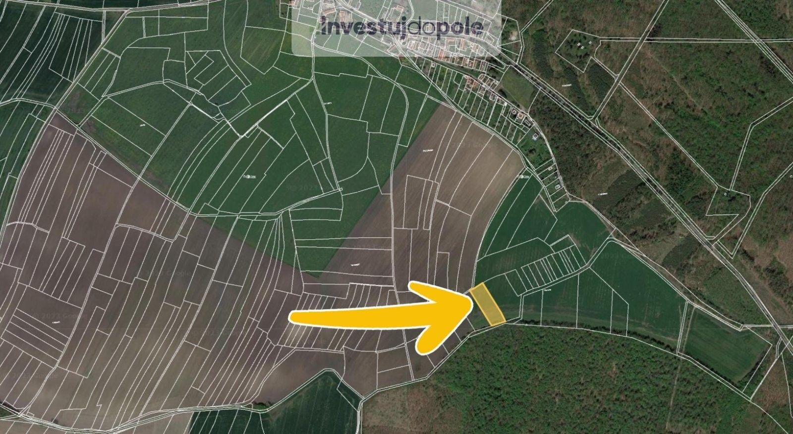 Prodej zemědělský pozemek - Lišice, 5 256 m²