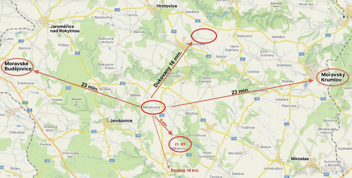 Prodej dům - Znojmo, 671 39, 121 m²