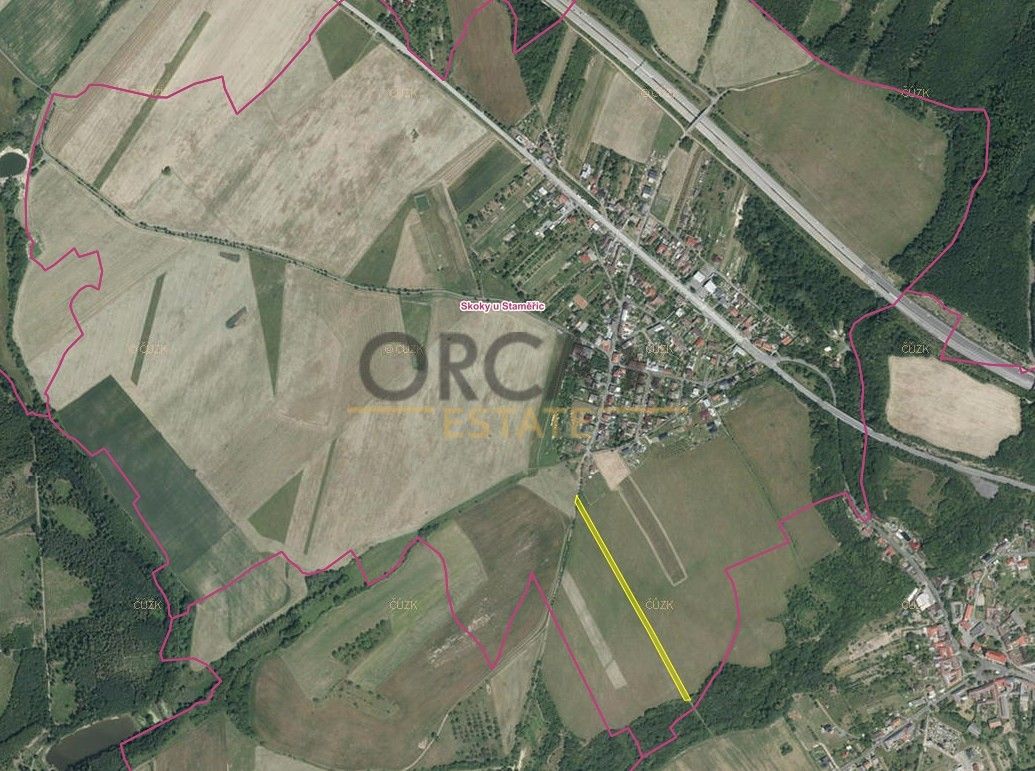 Prodej zemědělský pozemek - Dolní Újezd u Lipníka nad Bečvou, 751 23, 4 582 m²