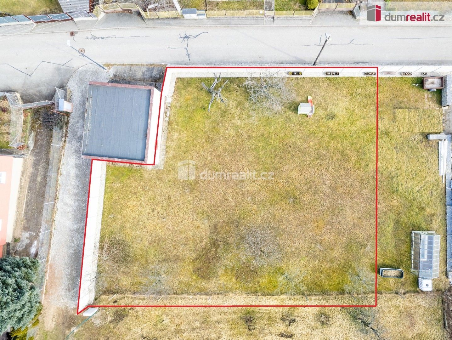 Pozemky pro bydlení, Zahradní, Lhenice, 648 m²