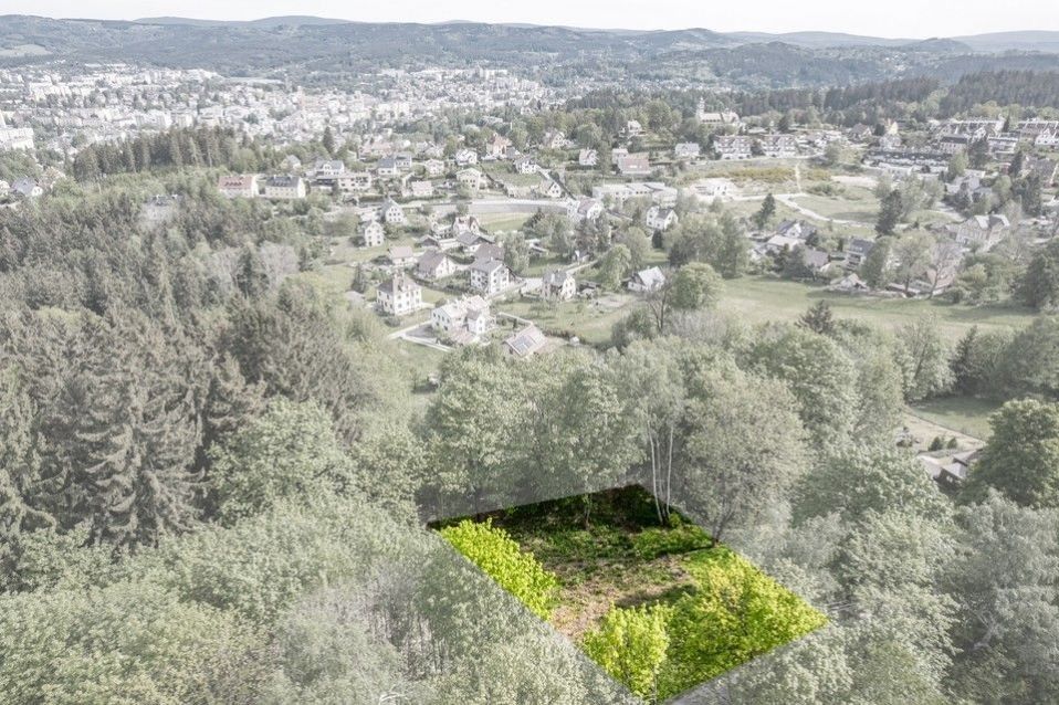 Prodej pozemek pro bydlení - Sokolovská, Jablonec nad Nisou, 1 058 m²