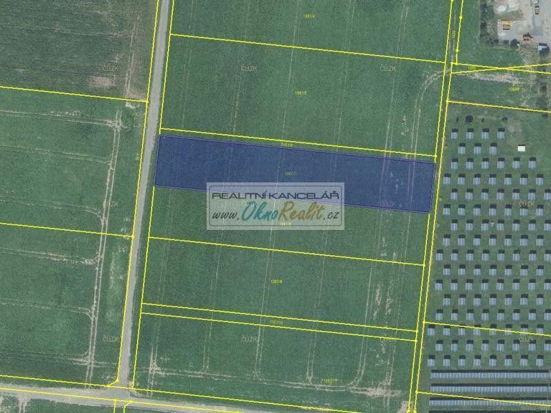 Komerční pozemky, Dr. A. Stojana, Horní Moštěnice, 3 817 m²