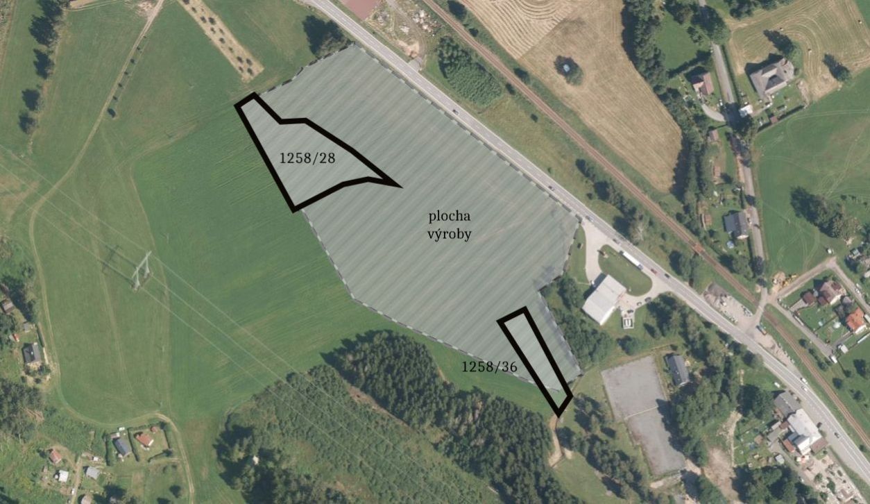Komerční pozemky, Borová, 4 941 m²