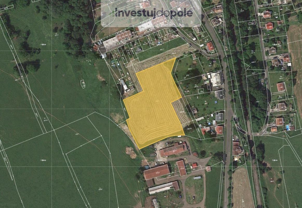 Zemědělské pozemky, Lipová, Česká Kamenice, 9 266 m²