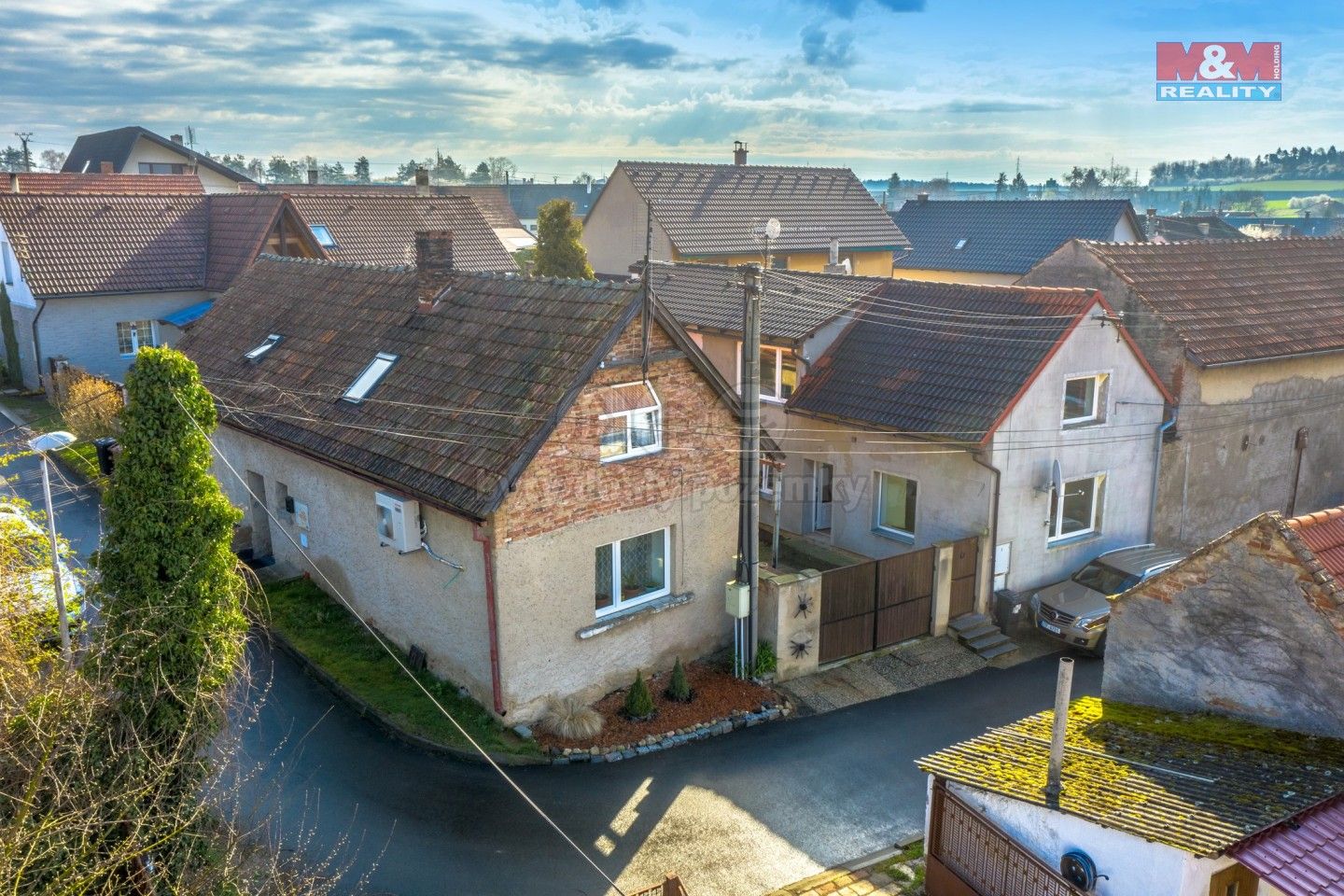 Rodinné domy, Ve Dvoře, Brodce, 290 m²