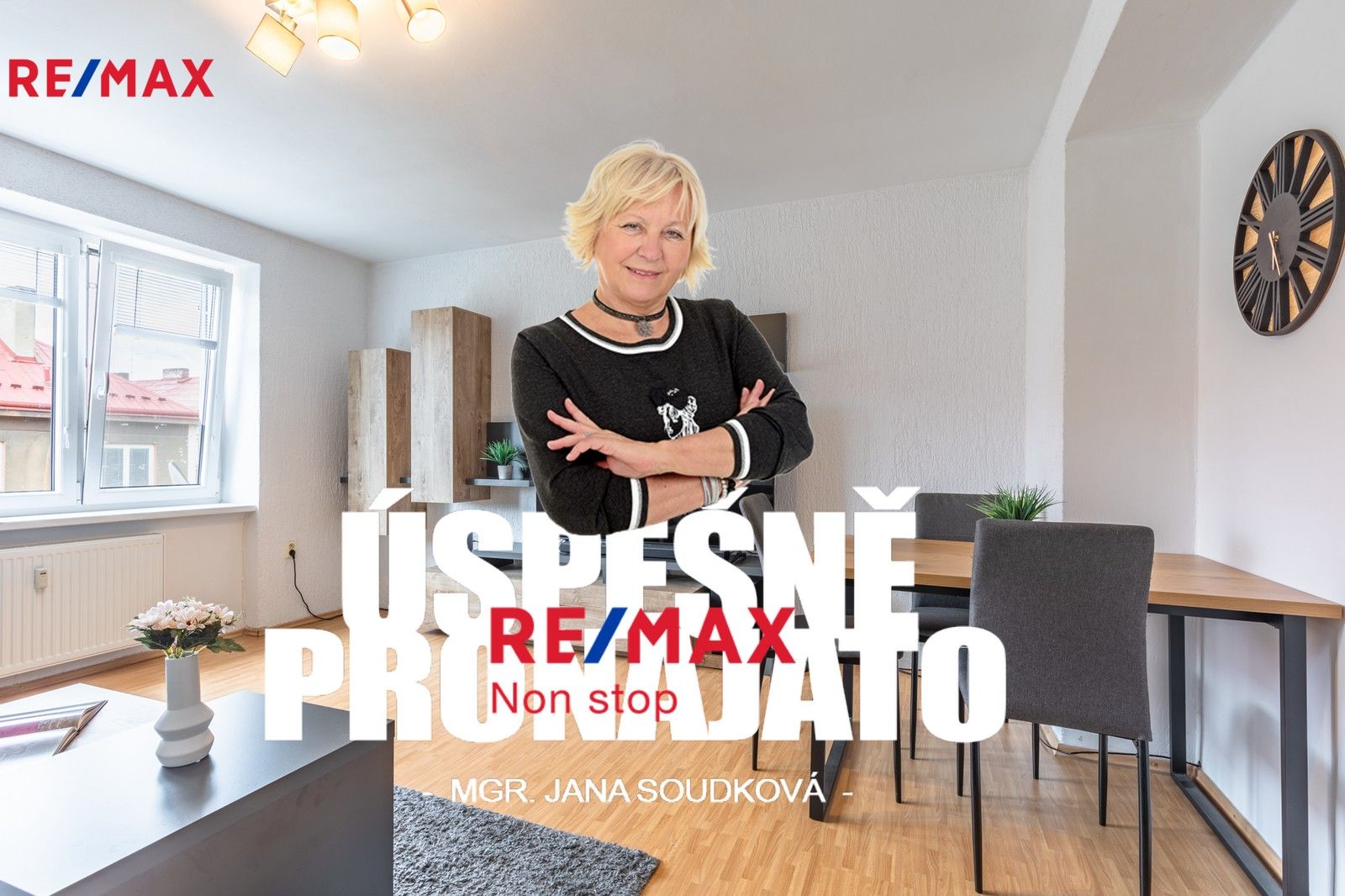 3+kk, U Zámeckého parku, Litvínov, 58 m²