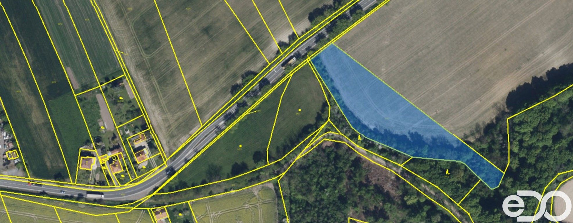 Zemědělské pozemky, Stradouň, 11 496 m²