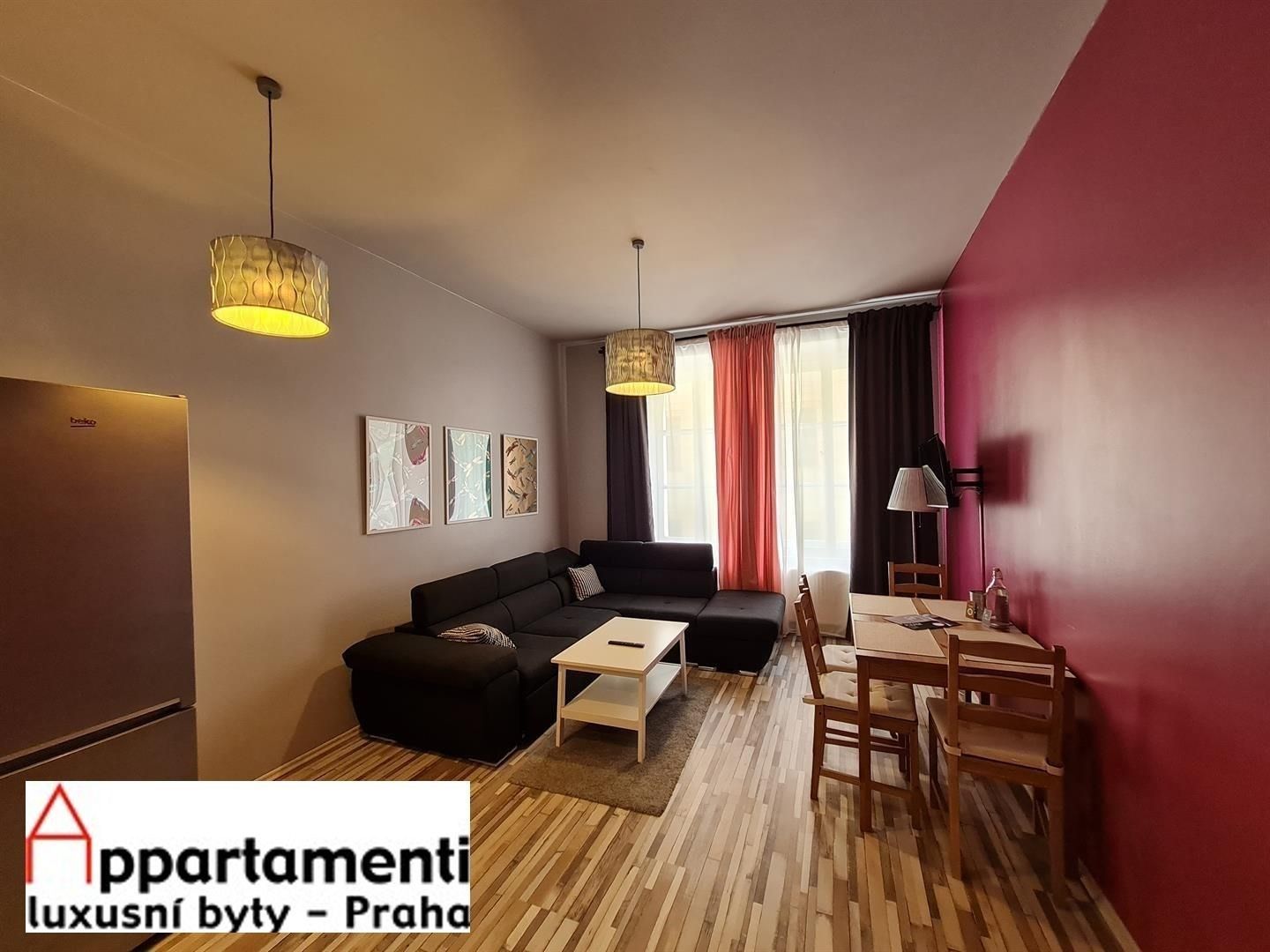 3+kk, Truhlářská, Praha, 63 m²