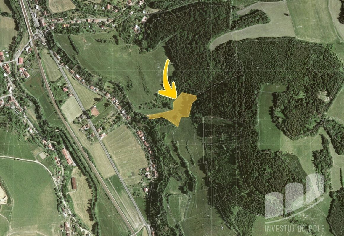 Prodej louka - Skřib, Stvolová, 9 632 m²