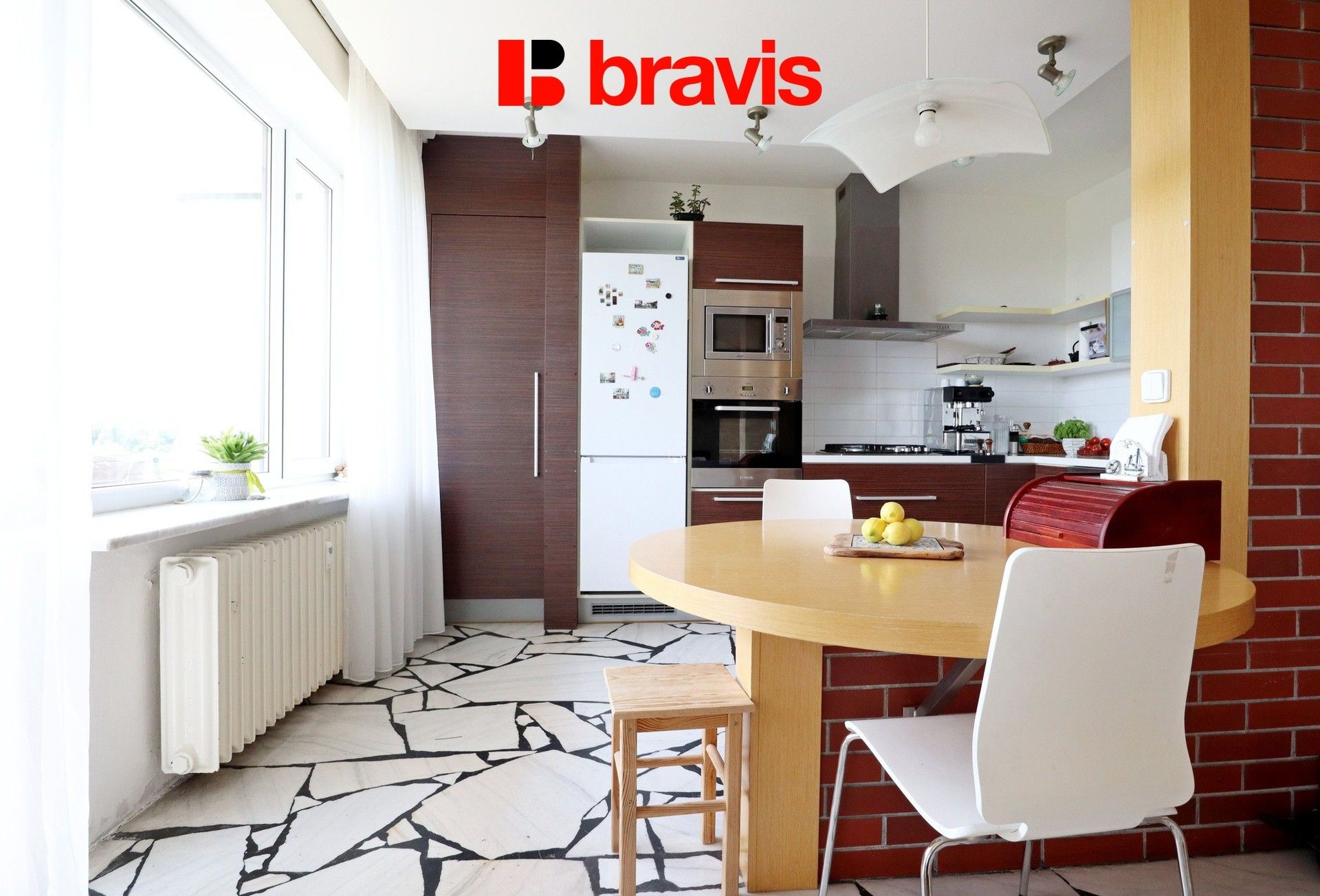 3+kk, Tomešova, Brno, 96 m²