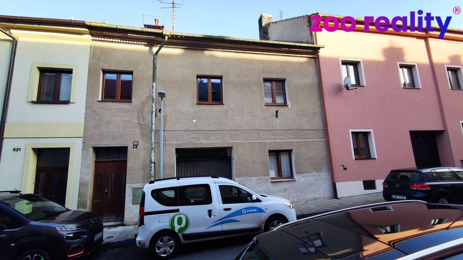 Rodinné domy, Jablonského, Louny, 165 m²