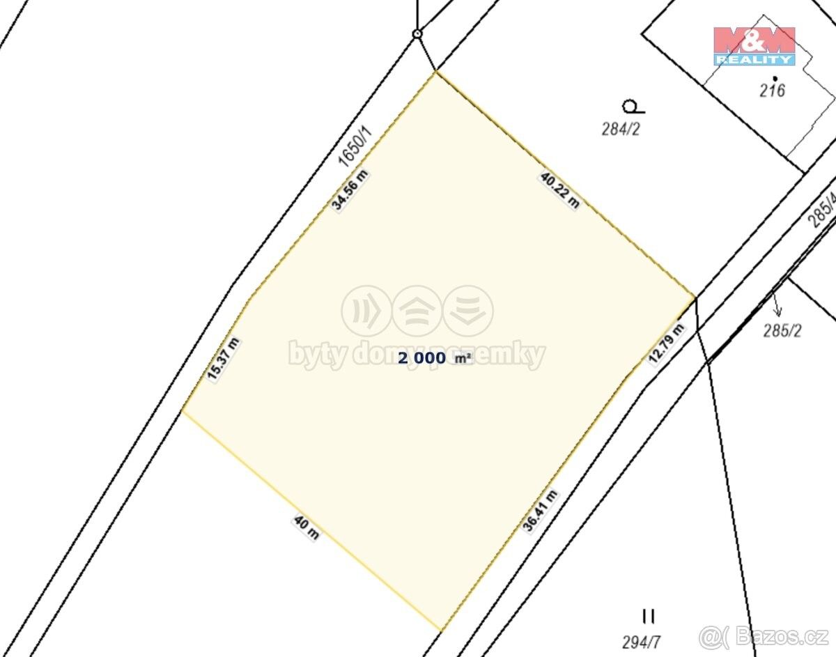 Prodej pozemek pro bydlení - Bolehošť, 517 31, 2 000 m²
