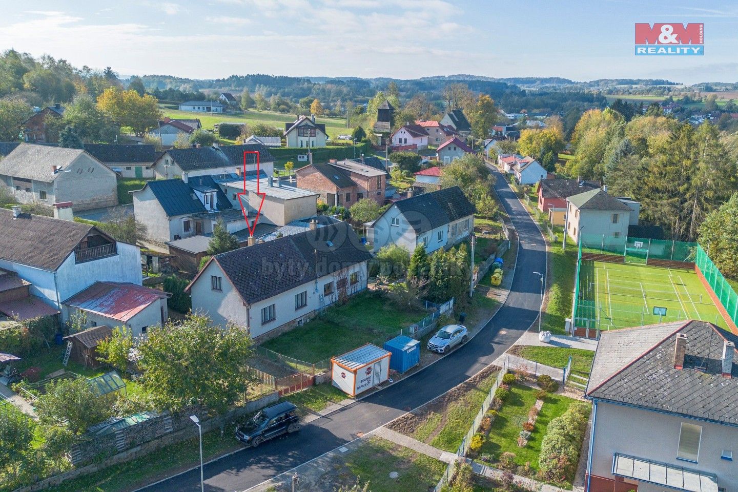 Rodinné domy, Dolní Město, 60 m²