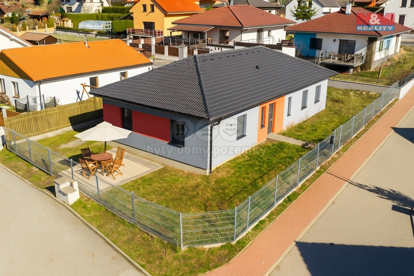 Rodinné domy, Železné, 132 m²