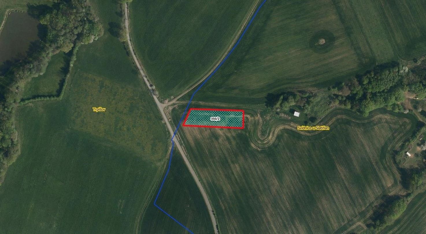 Zemědělské pozemky, Svídnice, 1 957 m²