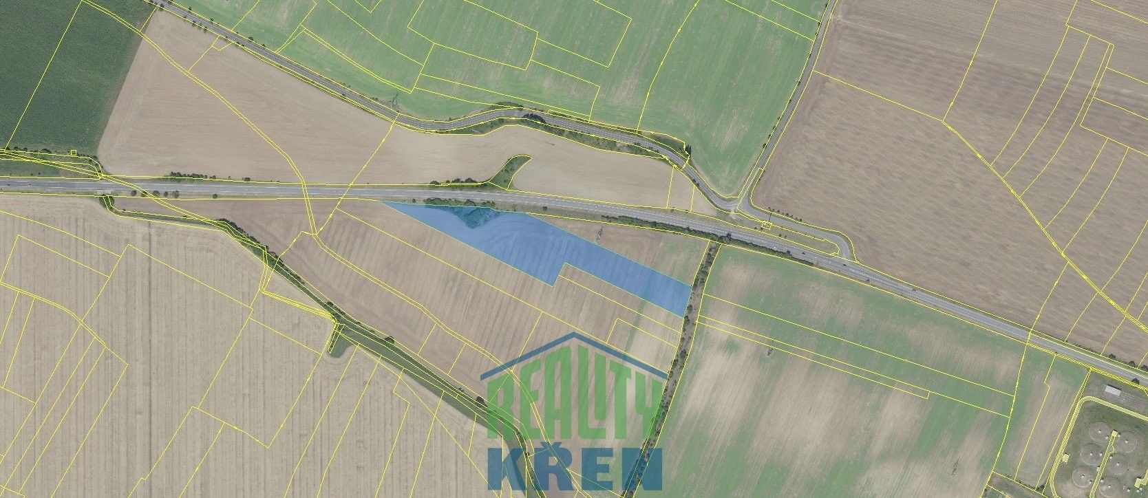Zemědělské pozemky, Plaňany, 23 100 m²