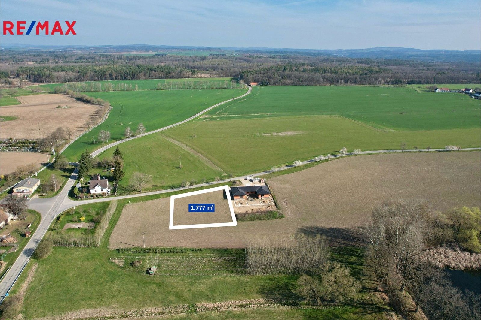 Pozemky pro bydlení, Varvažov, 1 777 m²