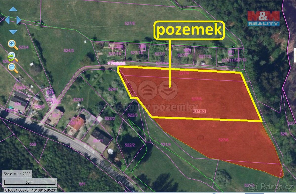 Louky, Červený Kostelec, 549 41, 5 804 m²