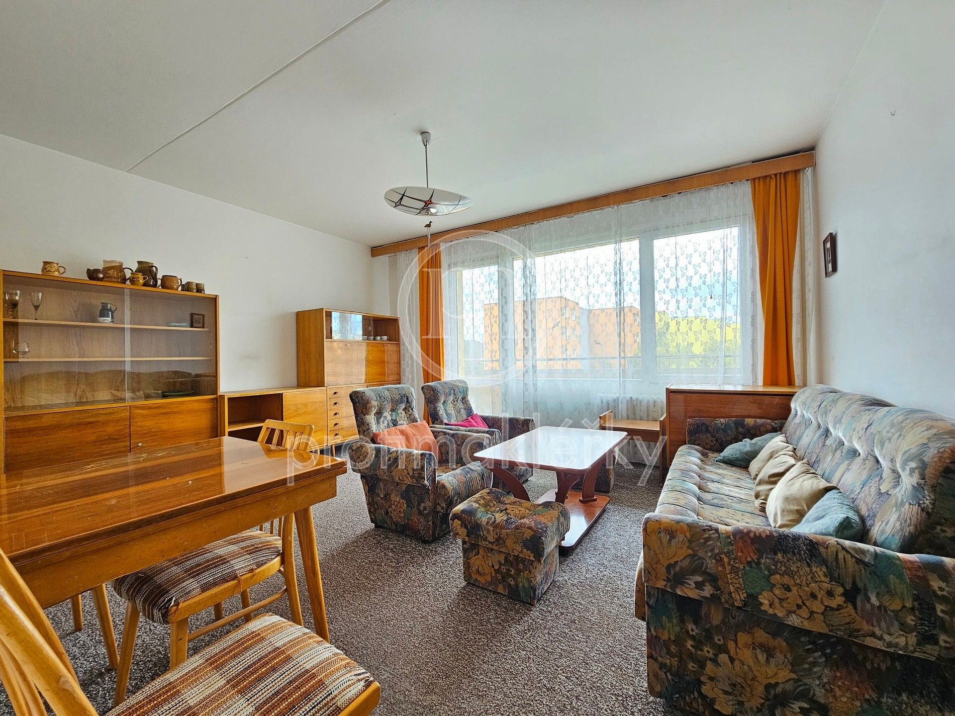 2+kk, Krymská, Brno, 44 m²