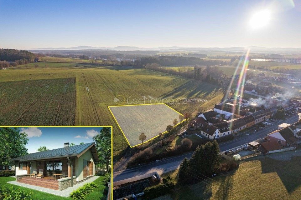 Pozemky pro bydlení, Číčenice, 3 500 m²
