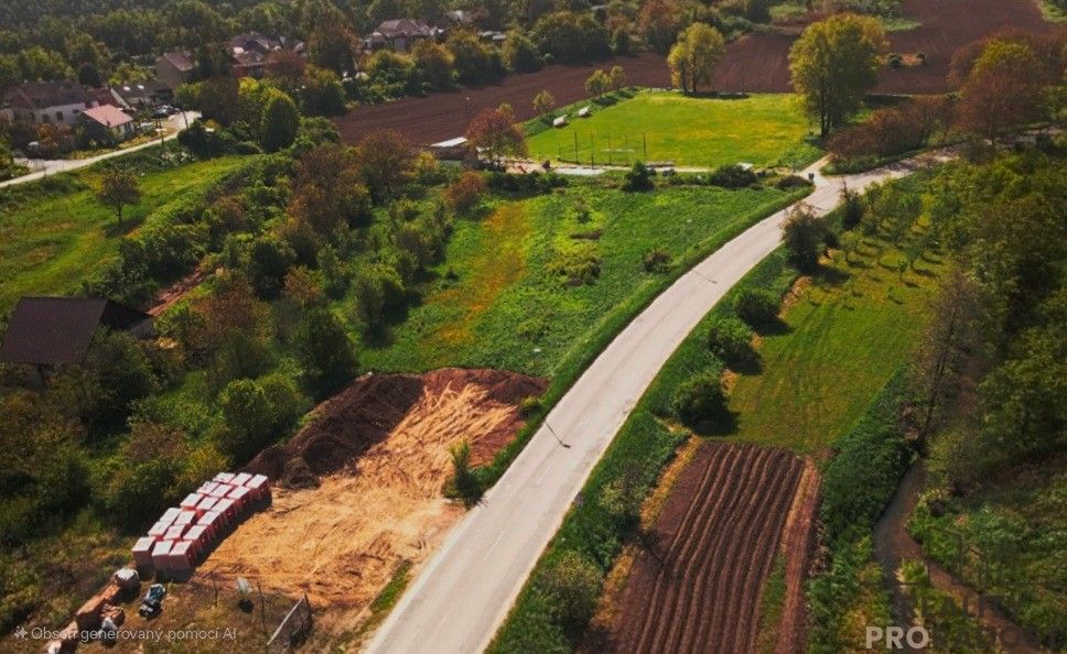 Pozemky pro bydlení, Kyjov, 697 01, 938 m²