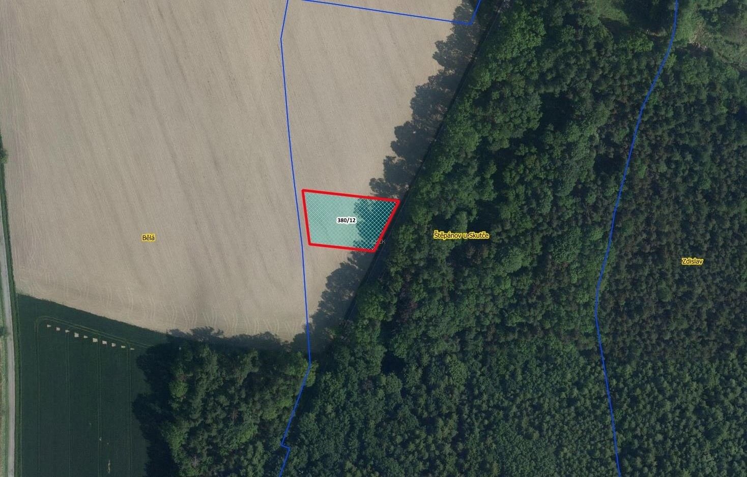 Zemědělské pozemky, Štěpánov, Skuteč, 1 788 m²