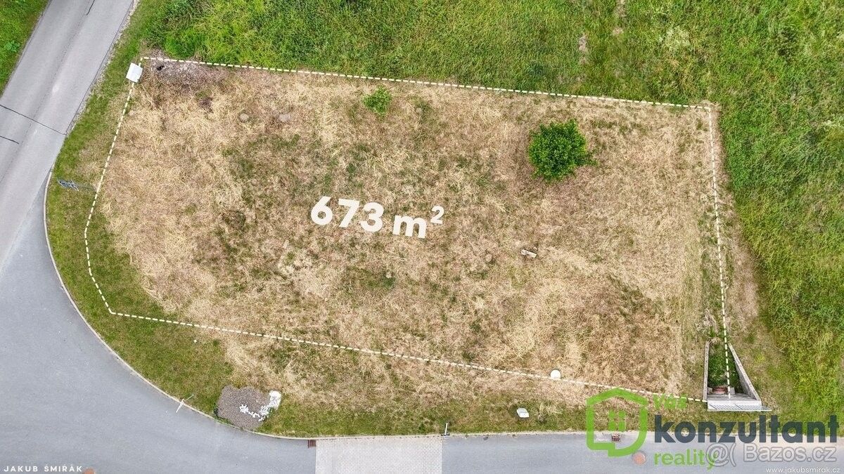 Prodej pozemek - Sloup v Moravském Krasu, 679 13, 673 m²