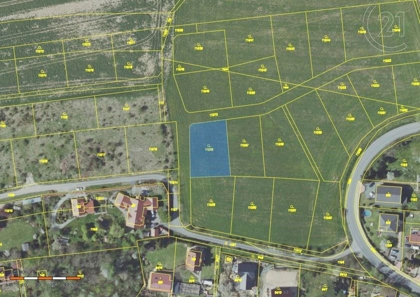 Pozemky pro bydlení, Libeř, 1 053 m²