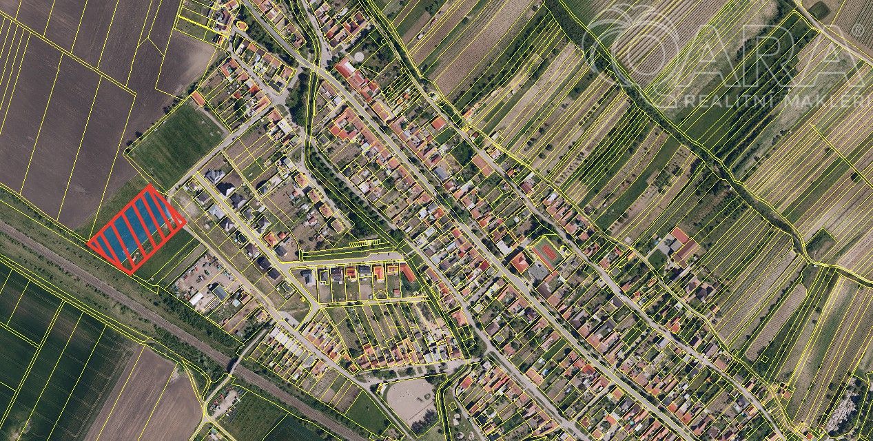 Komerční pozemky, Popice, 8 129 m²