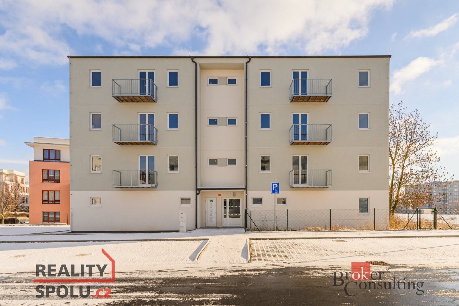 Pronájem byt 2+kk - Prokopa Holého,Slaný, 35 m²
