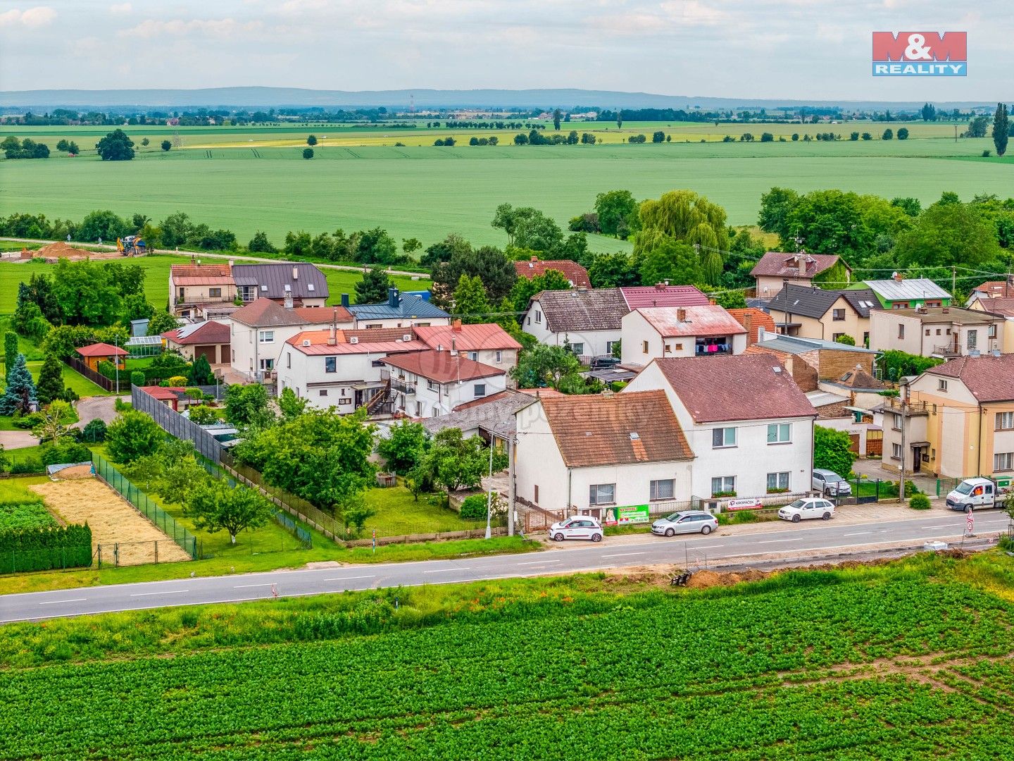 Rodinné domy, Zelená, Stěžery, 245 m²