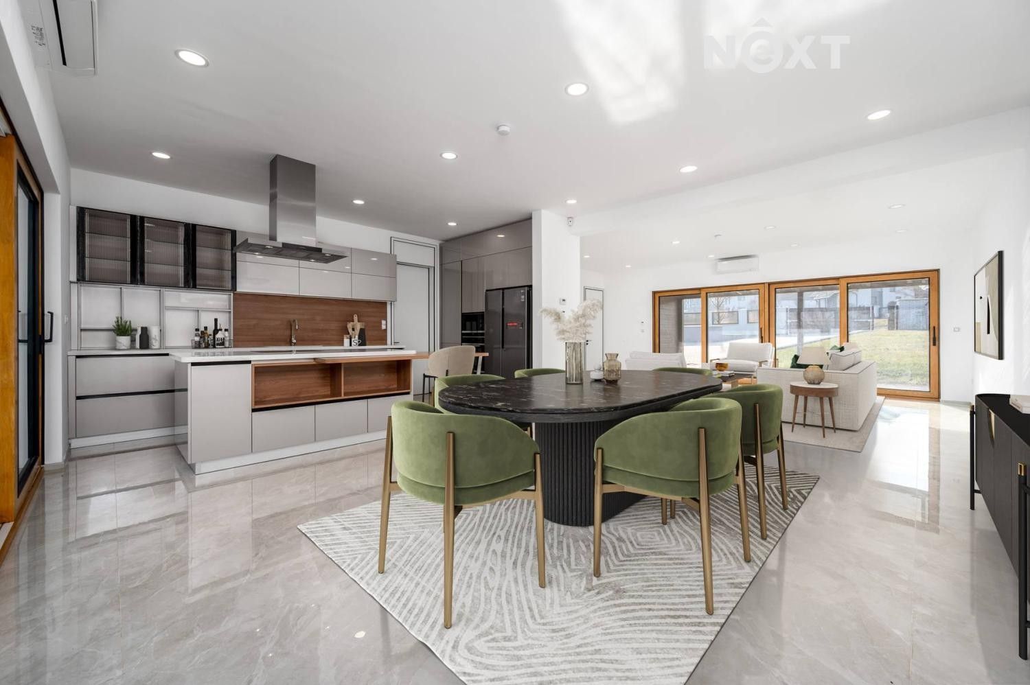Vily, U Rybníčka, Vysoký Újezd, 320 m²