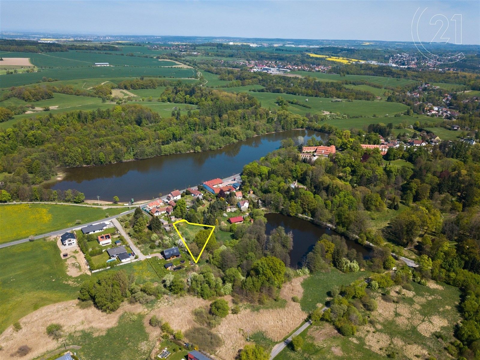 Pozemky pro bydlení, Štiřín, Kamenice, 1 416 m²