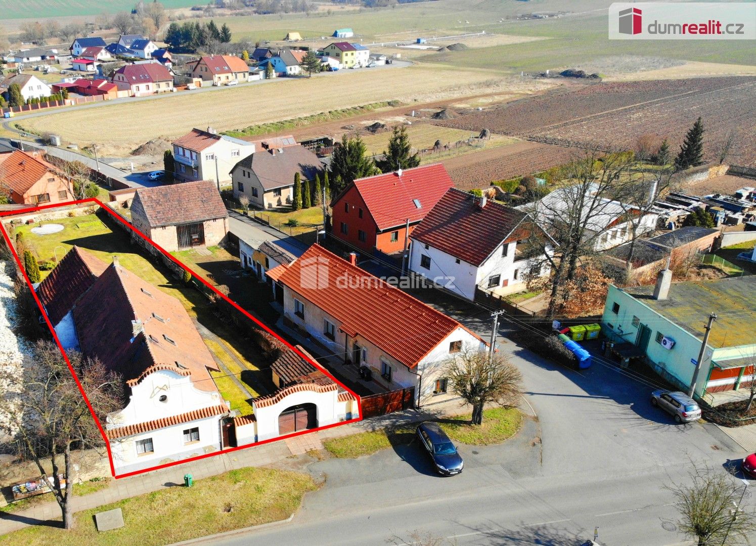 Rodinné domy, Pražská, Lišany, 290 m²