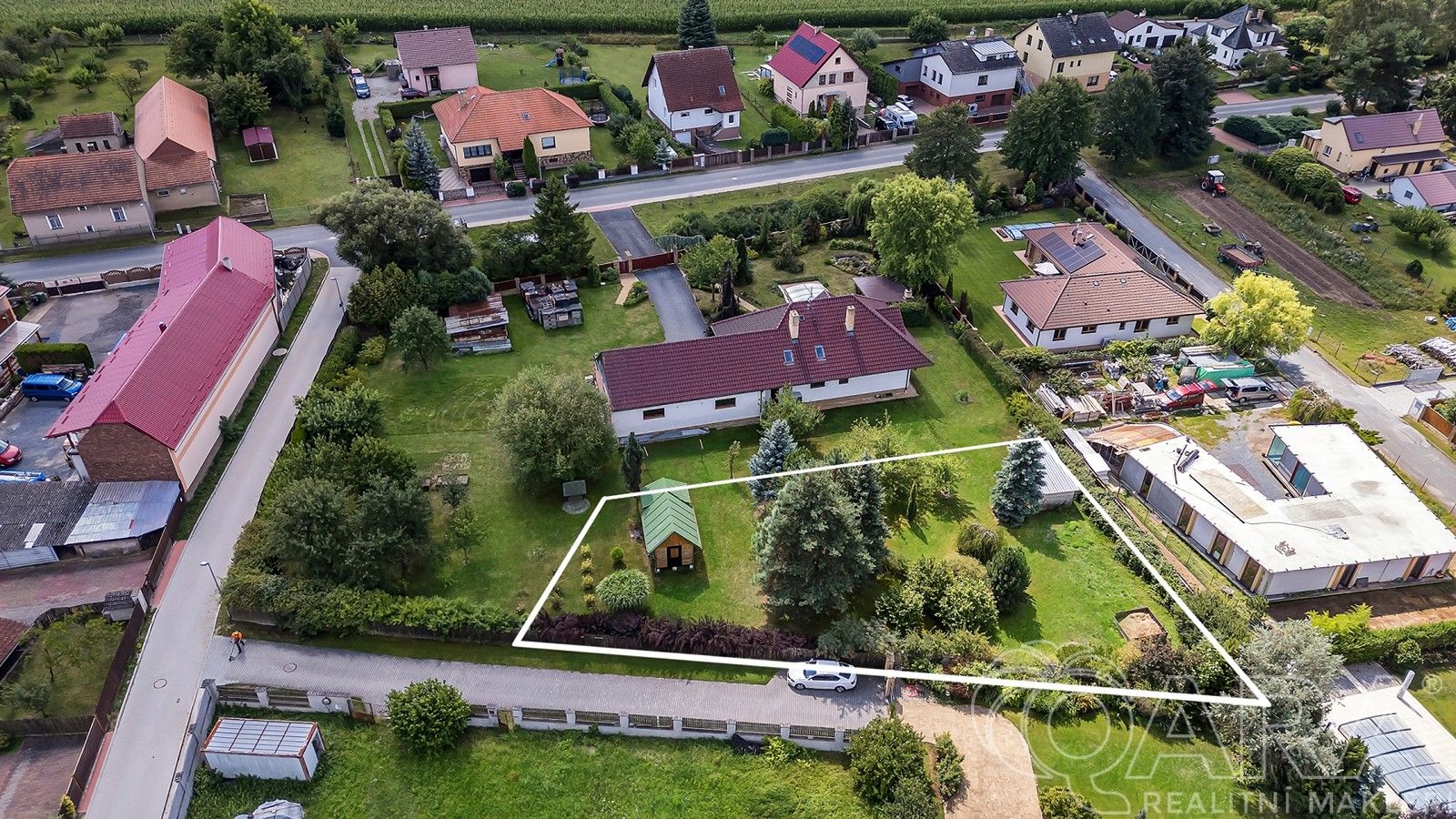 Pozemky pro bydlení, Libeř, 1 001 m²