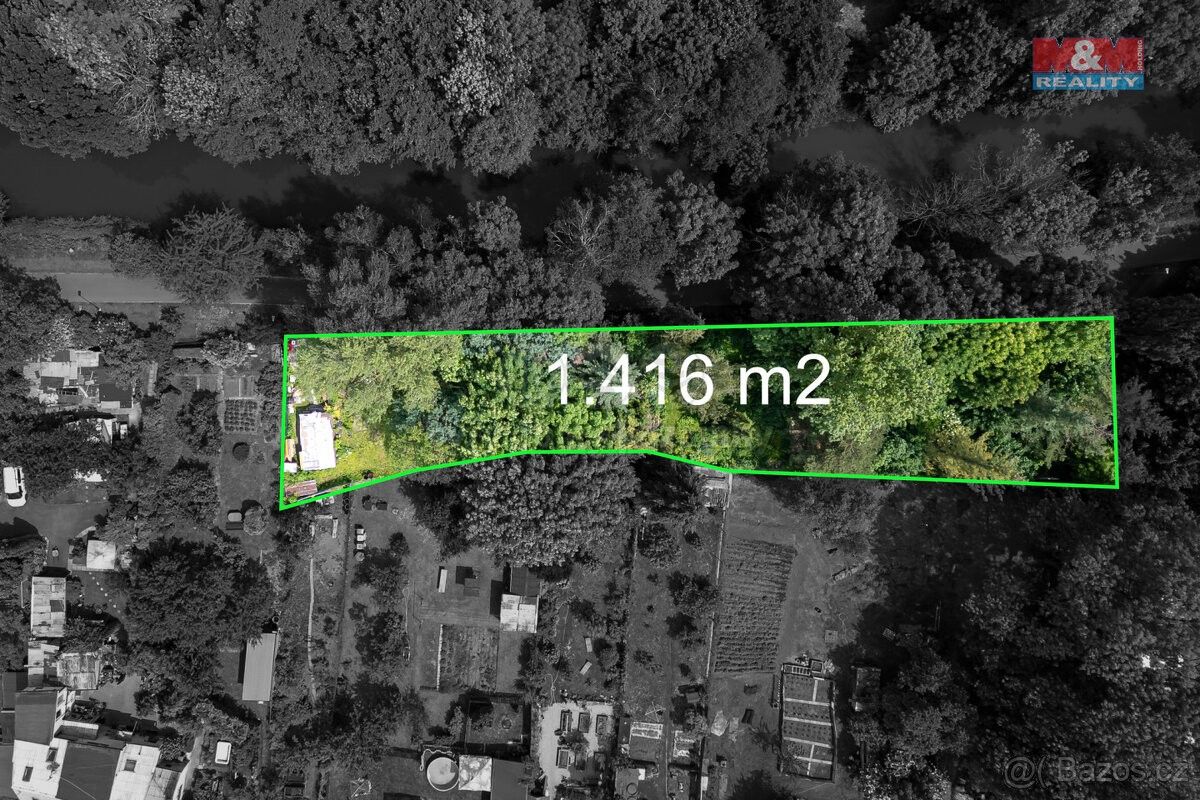 Prodej pozemek - Olomouc, 779 00, 1 416 m²