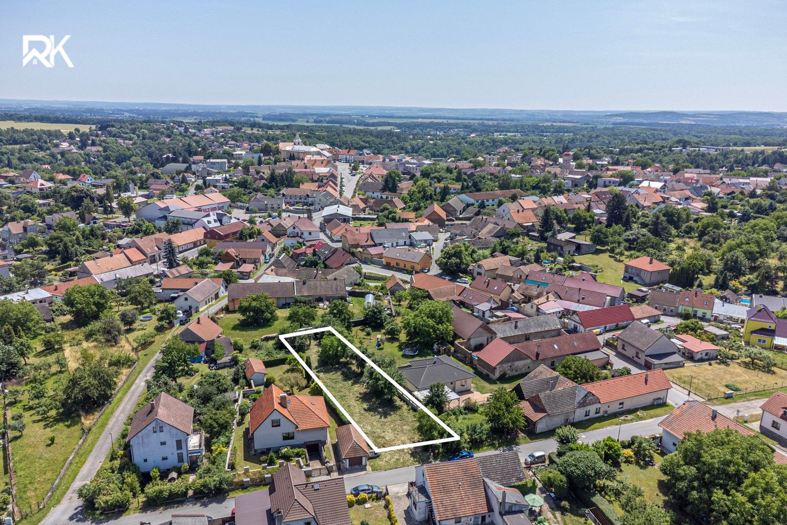 Pozemky pro bydlení, Týnec nad Labem, 868 m²