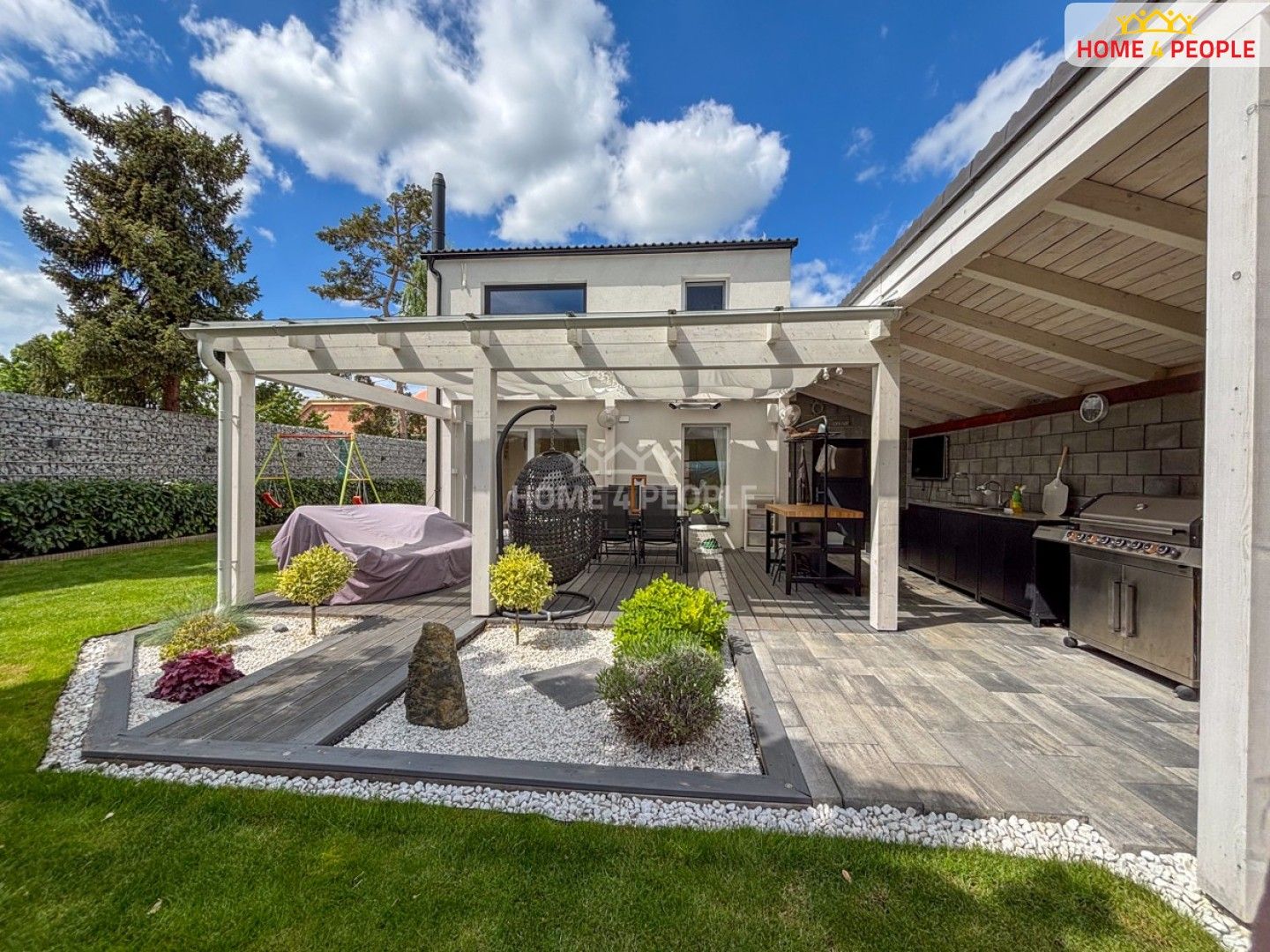 Rodinné domy, Za Dvorem, Bašť, 105 m²