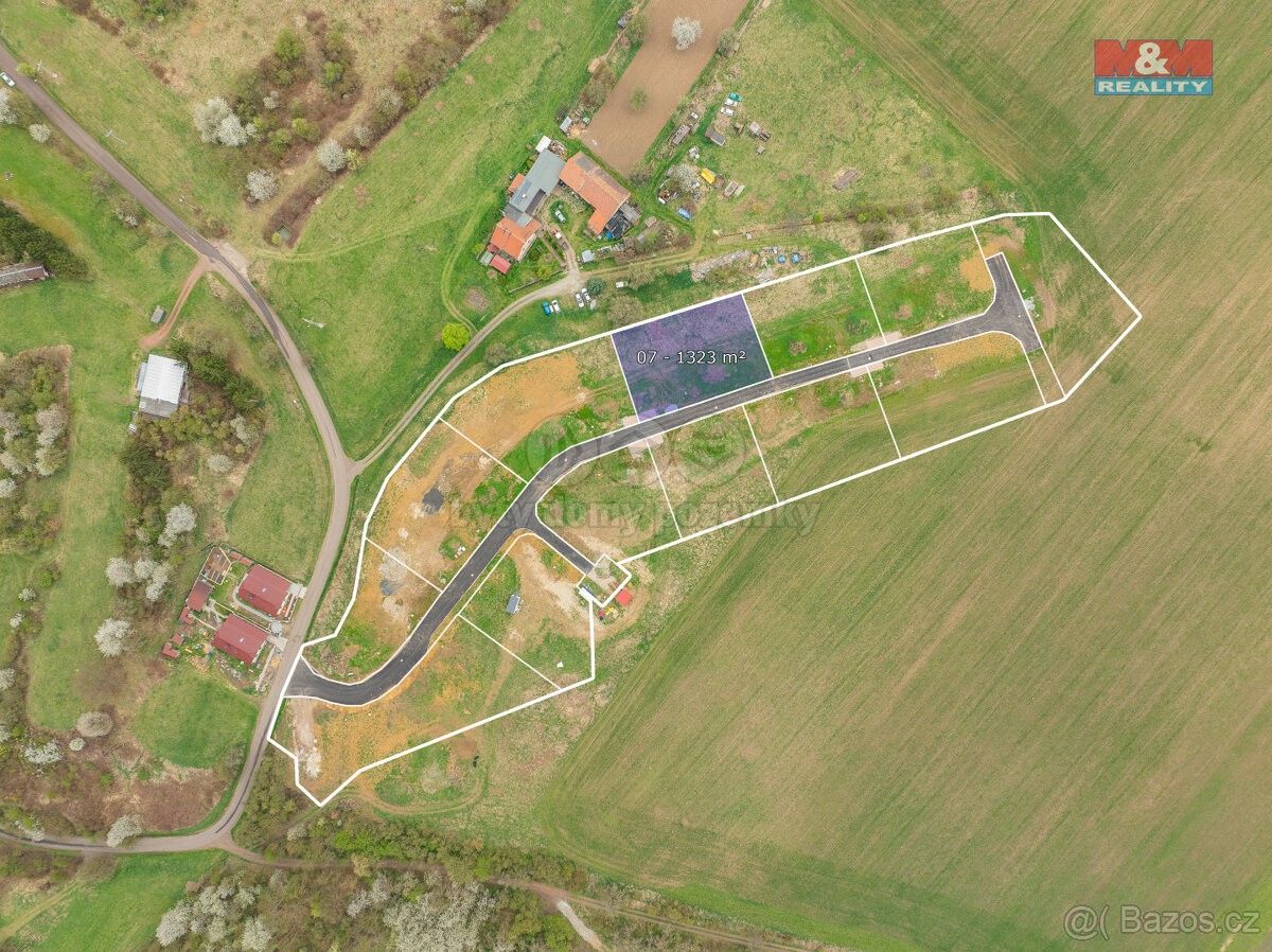 Prodej pozemek pro bydlení - Řehlovice, 403 13, 1 323 m²
