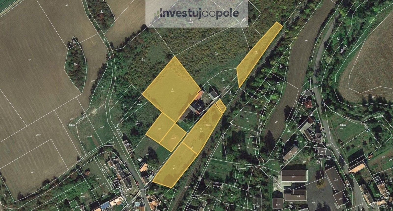 Pozemky pro bydlení, Veletice, Holedeč, 1 492 m²