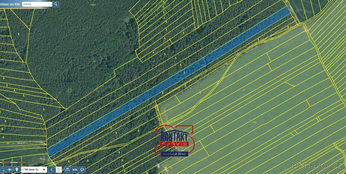 Prodej les - Kralovice, 331 41, 14 637 m²