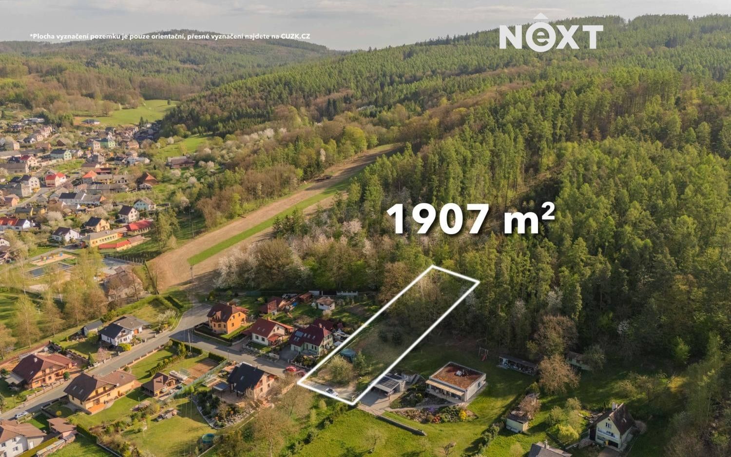 Pozemky pro bydlení, Hrabová, 1 907 m²