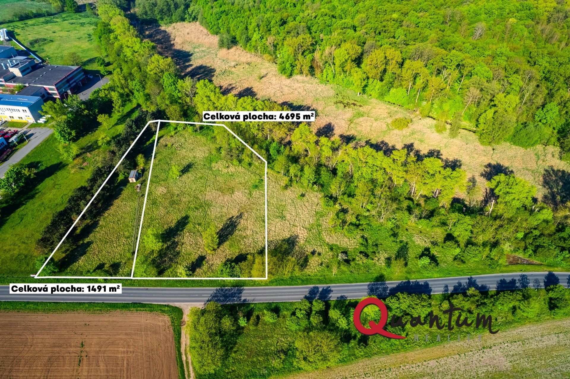 Komerční pozemky, Mělnická, Tišice, 6 186 m²