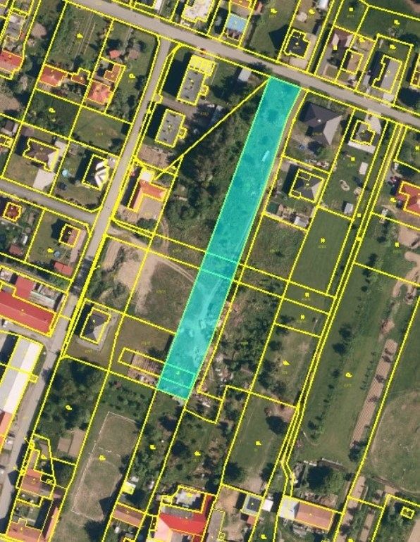 Prodej komerční pozemek - Hustopeče nad Bečvou, 3 528 m²